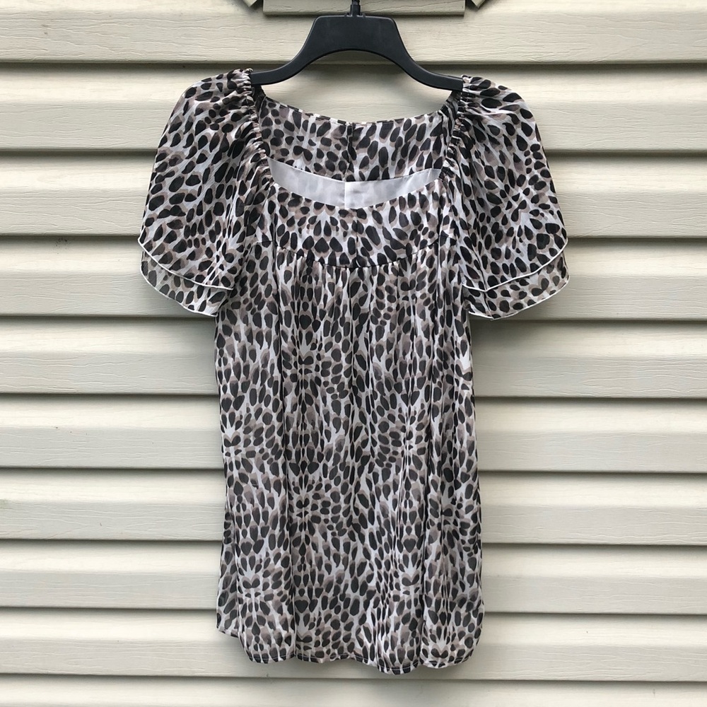 Women’s Leopard Top - Picture 3 of 5